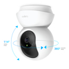 Imagen de Cámara Wi-Fi de Vigilancia Inteligente 360º Tapo C200