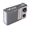 Imagen de Radio AM/FM Recargable y a Pilas con Linterna LED MK-918