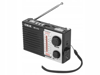 Imagen de Radio AM/FM Recargable y a Pilas con Linterna LED MK-918