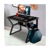 Imagen de Escritorio Mesa Gamer 80x50x75 cm Metal y Madera