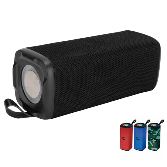 Imagen de Parlante Multimedia Bluetooth USB Resistente LM-881 Luces