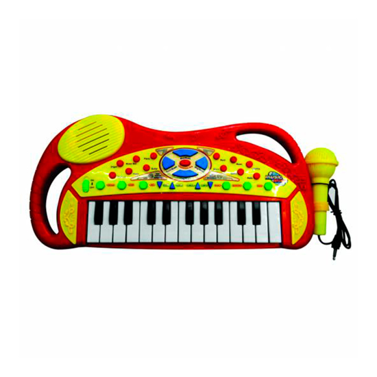 Imagen de Organo Electronico con Microfono 10 demos musicales