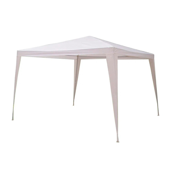 Imagen de Gazebo Blanco 3 x 3 mt Exterior Resistente Acero