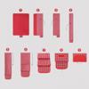 Imagen de Manta de Picnic Plegable Oxford 2 x 1.5 mt Colores