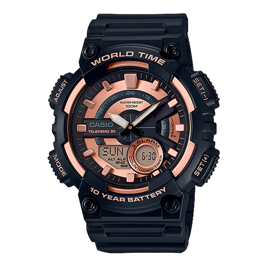 Imagen de Reloj Casio AEQ-110W-1A3VCF