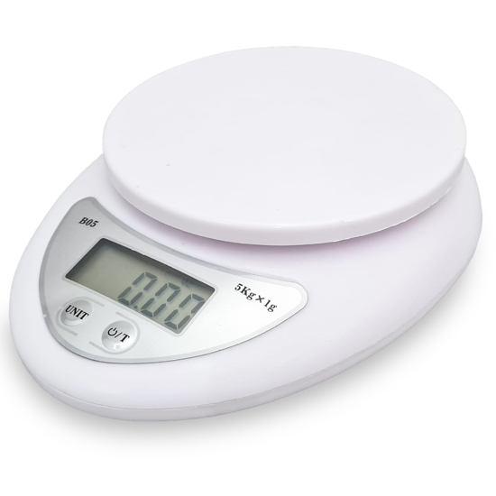 Imagen de Balanza Digital de Cocina 5Kg