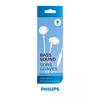 Imagen de Auriculares Con Micrófono Philips Taue101 Earbuds In-ear Blancos
