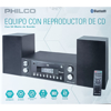 Imagen de Minicomponente Philco Bluetooth Radio FM/CD/USB PES3005