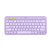 Imagen de Teclado Bluetooth Logitech K380 Lavander Español