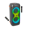 Imagen de Parlante Bluetooth USB Luces, Mic & Control 40W LJ2601