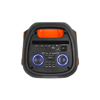 Imagen de Parlante Bluetooth USB Luces, Mic & Control 40W LJ2601