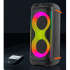 Imagen de Parlante Bluetooth USB Luces, Mic & Control 40W LJ2601