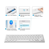 Imagen de Teclado Bluetooth WB-8022 C52-3