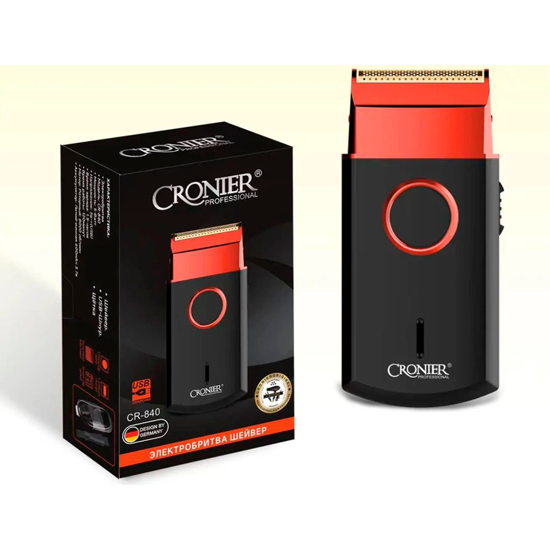 Imagen de Mini Afeitadora Recargable USB Cronier CR-840