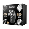 Imagen de Afeitadora Recargable Kemei 5 Cabezales Trimmer KM-1003