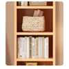 Imagen de Estantería Biblioteca 30x180 cm Color Natural 6 Estantes