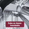 Imagen de Lavarropas Xion XI-LAV60F 6kg Carga Frontal