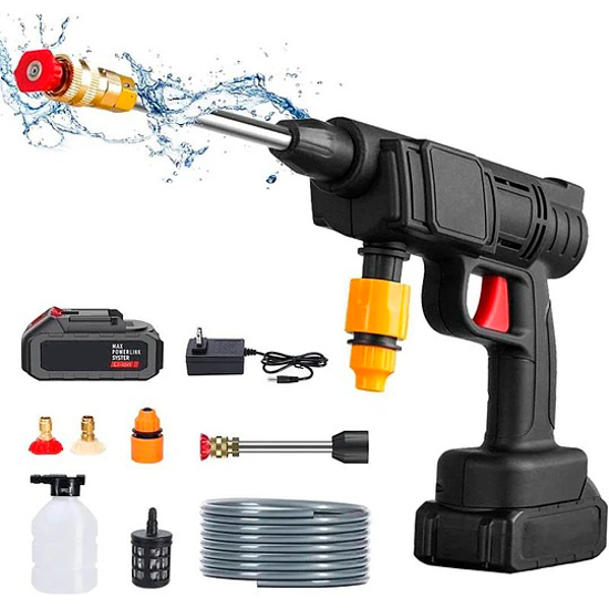 Imagen de Hidrolavadora Inalámbrica 21V 300W Alta Presión