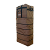 Imagen de Bolso Plegable 5 Niveles con ruedas Colores 165.2 Litros