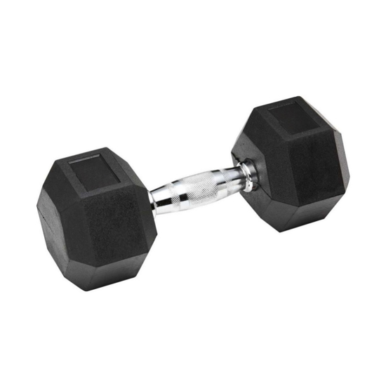 Imagen de Mancuerna Hexagonal Hierro y Platico 2.5KG MA2.5-YWR