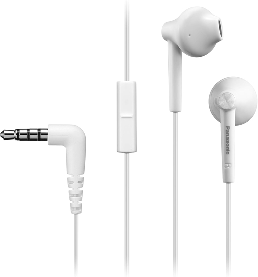 Imagen de Auriculares Panasonic Rp-tcm55 Blanco Manos Libres
