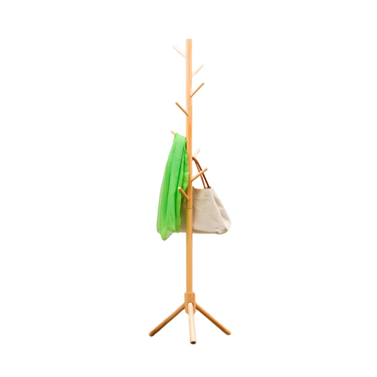 Imagen de Perchero Madera de Pie 175x42cm Color Claro
