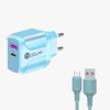 Imagen de Cargador rápido PD 18 W Salida Tipo C y USB 3.0A