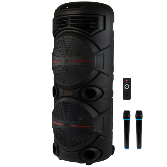 Imagen de Parlante Bluetooth Kolav 12 Pulgadas doble Control y 2 Mic XH2122