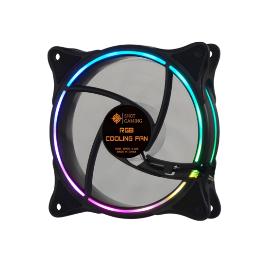 Imagen de Fan Shot Gaming Pro Series  SHOT-RGB Led