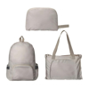 Imagen de Mochila Plegable Y Bolso De Mano Impermeable 810-04