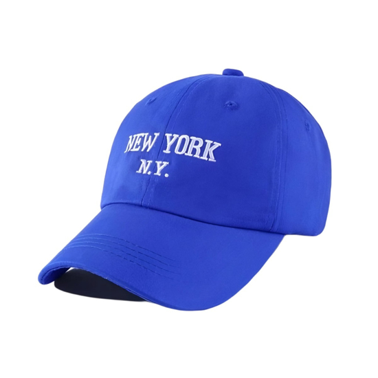 Imagen de Gorro de Visera Curva New York N.Y. Azul J239