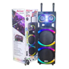 Imagen de Parlante Doble 12" Kolav A1215K Recargable Bluetooth