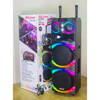 Imagen de Parlante Doble 12" Kolav A1215K Recargable Bluetooth