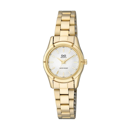 Imagen de Reloj para Dama Q&Q Q877j001y Acero Inox. Dorado