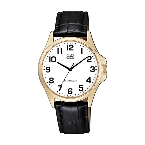 Imagen de Reloj Para caballero Q&Q QA06J104Y Correa de cuero