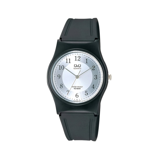 Imagen de Reloj para Caballero Q&Q VP34J020Y Malla de pvc