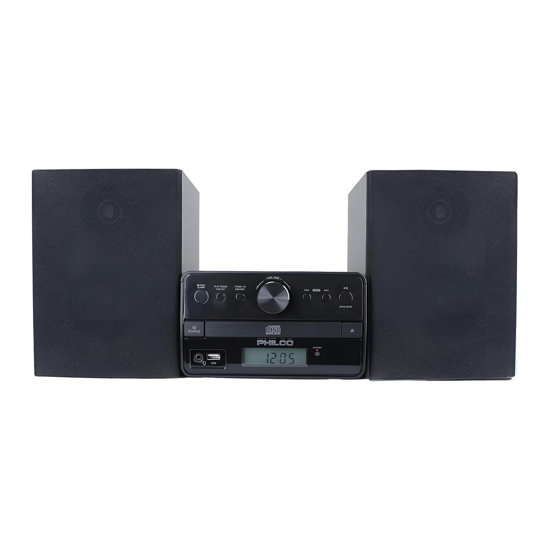 Imagen de Minicomponente Philco Pes3550 50W. CD. FM. Bluetooth