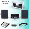 Imagen de Minicomponente Philco Pes3550 50W. CD. FM. Bluetooth