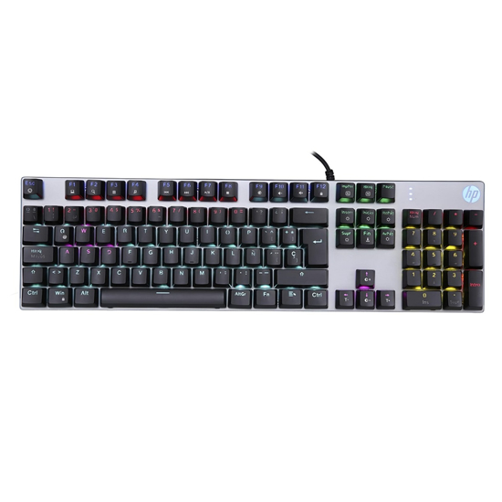 Imagen de Teclado Mecánico HP GK400F Retroiluminado