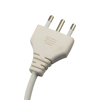 Imagen de Alargue Zapatilla 3 Metros. 4 tomas. 2 USB. llave de encendido