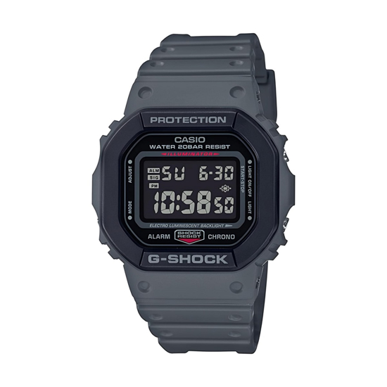 Imagen de Reloj Casio G-SHOCK DW-5610SU-8 Gris Clásico Digital