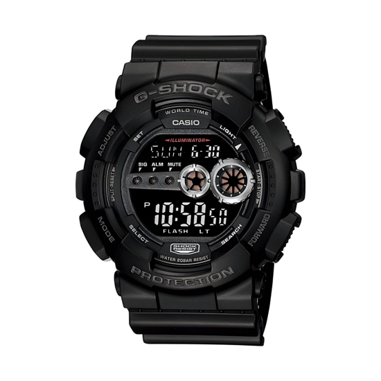 Imagen de Reloj Casio G-SHOCK GD-100-1B Diseño Deportivo