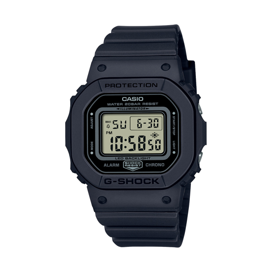 Imagen de Reloj Casio G-SHOCK GMD-S5600BA-1. Para Dama. Digital