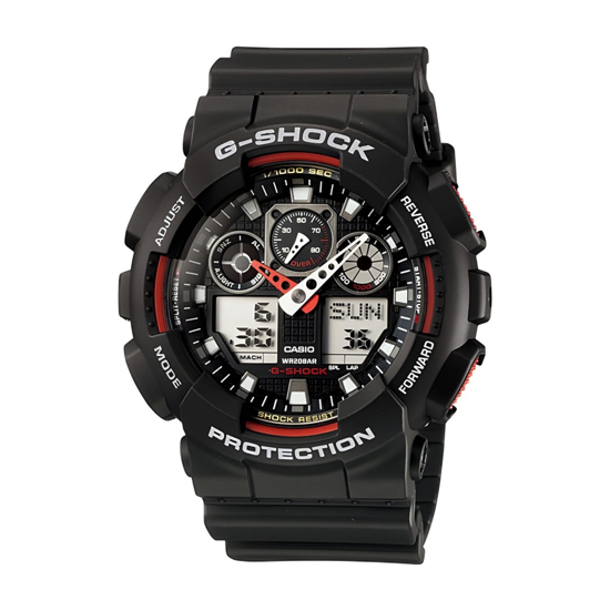 Imagen de Reloj Casio G-SHOCK GA-100-1A4 Análogo Digital
