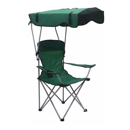 Imagen de Silla Plegable para Jardín, playa, aire libre con sombrilla