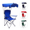 Imagen de Silla Plegable para Jardín, playa, aire libre con sombrilla