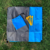 Imagen de Manta Multifuncion Plegable con Bolsita. Impermeable