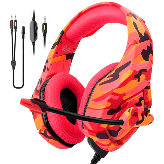 Imagen de Auricular Gamer K1-B Camuflados
