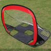 Imagen de Arco de Fútbol y Puntería Flexible Plegable 2 en 1
