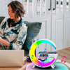 Imagen de Veladora Portatil RGB Cargador Parlante Inalambrico Bluetooth